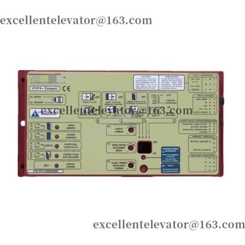 Elevator Door Operator Door Drive Door Controller VVVF4+ use for Schindler Fermator