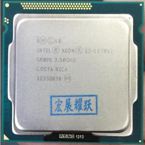 Intel Xeon Processor E3-1270V2 E3 1270 V2 Quad-Core Processor LGA1155 Desktop CPU 1270 v2 E3-1270 V2