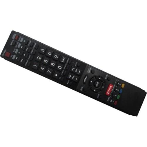 Repla Remote Control For Sharp LC-26D5 GA682WJSA LC-108D1 LC-108D1U GA724WJSA LC-42D65 GA762WJSA LC-32BD60 AQUOS LCD HDTV TV