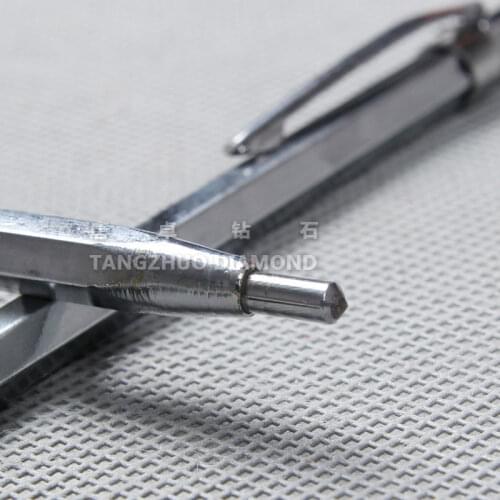 Free shipping natural diamond engraving pen diamond scriber pen glass,silicon wafer,granite scribing