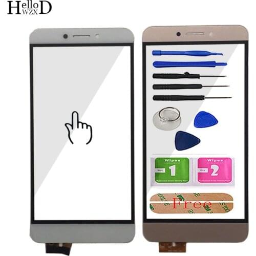 Touch Screen Front Glass Sensor Digitizer For Letv le 1s X500 X501 X502 Touch Screen Sensor Panel Digitizer Tools