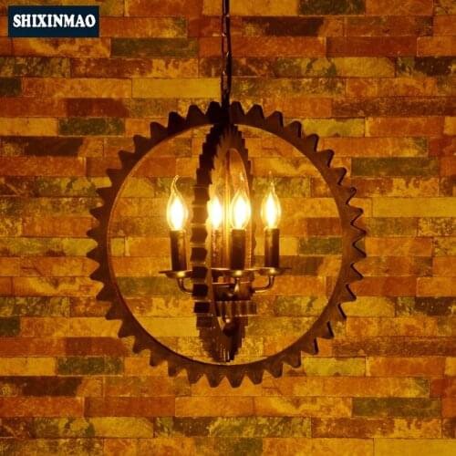 SHIXNIMAO free shipping luxury American Bar and ceiling lamp Chandelier Modern Design Crystal lamp