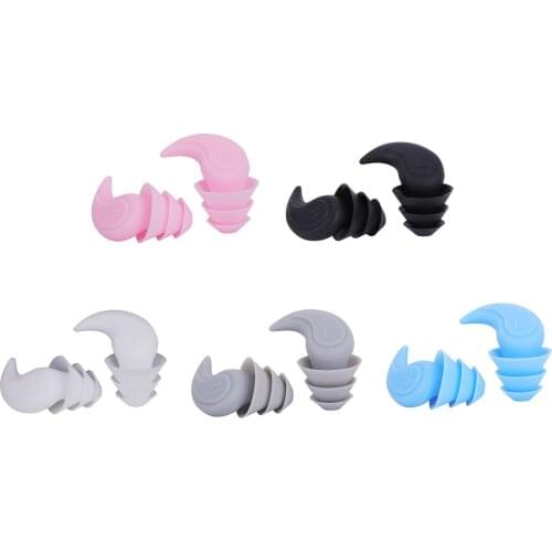 Noise Cancelling Ear Plugs Sound Blocking Earplug Noise Reduction Reusable Storage Case for Sleeping Snoring Shooting Swimming