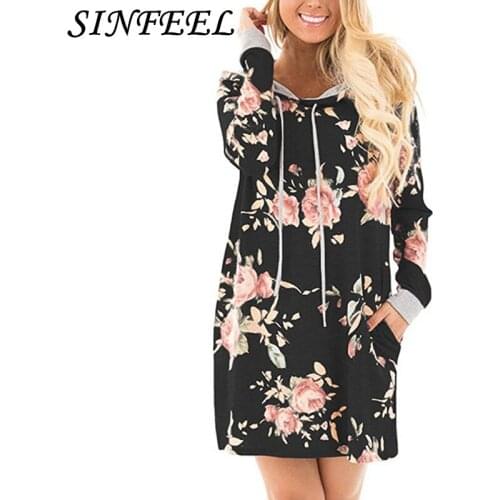 SINFEEL Women's Sweatshirts With Print