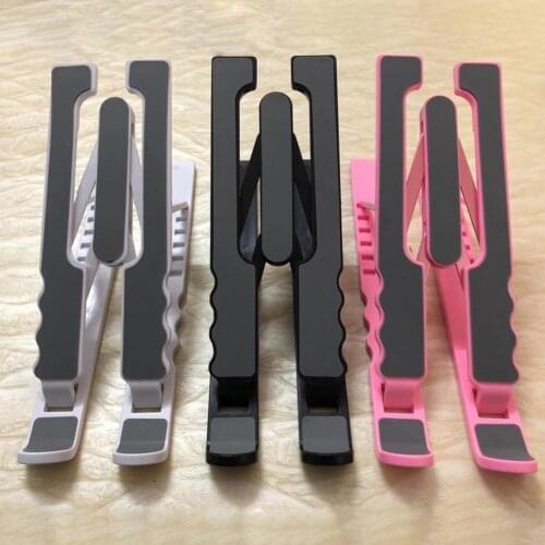 Foldable Notebook Stand Six-Level Adjustment Plastic Portable Holder Riser For Laptops Suitable Notebooks Tablets Books