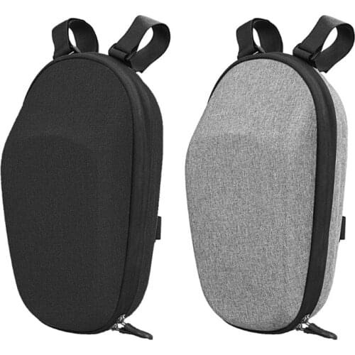 Scooter Storage Pack Folding Bike Handlebar Bag Hard Shell EVA Material Waterproof Scooter Storage Packet