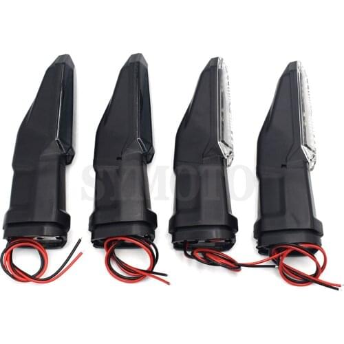 Motorcycle Blinker Lamp LED Turn Signal Indicator Light For KAWASAKI Z1000 Z900 Z800 Z750 ZR750 Z650 Z300 ER300 Z400 Z250 Z125