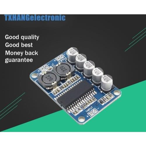 TDA8932 Digital Amplifier Board Module Mono 35W Low Power Stereo Amplifier diy electronics