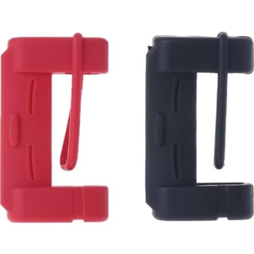 Universal Silicone Car Seat Belt Buckle Covers Clip Anti-Scratch Cover