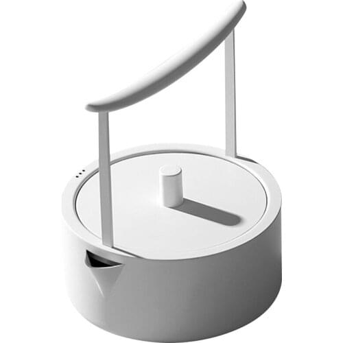 YUEWO 700ml 304 stainless steel boiling water teapot Teapot Lid Heat Resistant Tea Pot Kettle Home Office Teaware Set