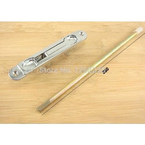 143 * 22 mm quality blind bolt Used in door, anti-theft doors and Windows, aluminum alloy door latch