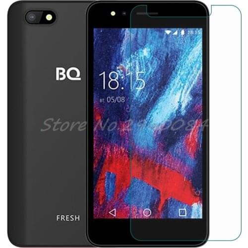 Smartphone Tempered Glass for BQ BQ-5056 Fresh Glass 9H Protective Film Screen Protector cover phone
