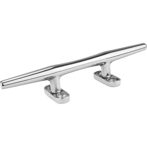 Mirror Polished Open Stud Clamp for Marine Boat Canoe Kayak Deck Mount, 6