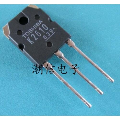 10cps K2610 2SK2610 5A 900V
