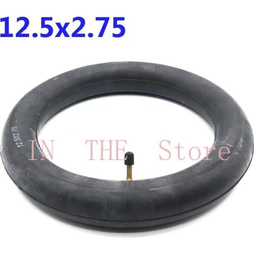 12.5x2.75 Tire Innertube Reolacement Inner Tube for Razor MX350/MX400 Gas and Electric Scooter Rim ATVs
