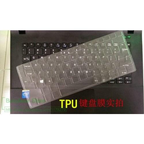 13 inch TPU laptop Keyboard Cover Protector For Acer 13.3 V13 V3-371 V3-372 ES1-311 321 331 TMP236 V5-122 V5-122P V5-132 V5-132P