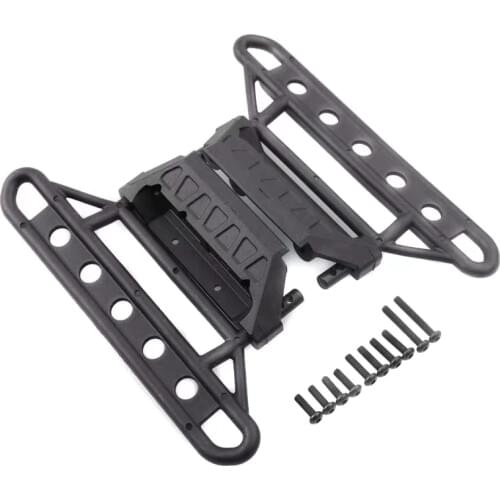 2PCS Plastic Foot Pedal Side Step Lateral Plate Board R86143 for 1/10 RC Car 1:10 RGT 86100 Wrangler Climbing DIY Parts