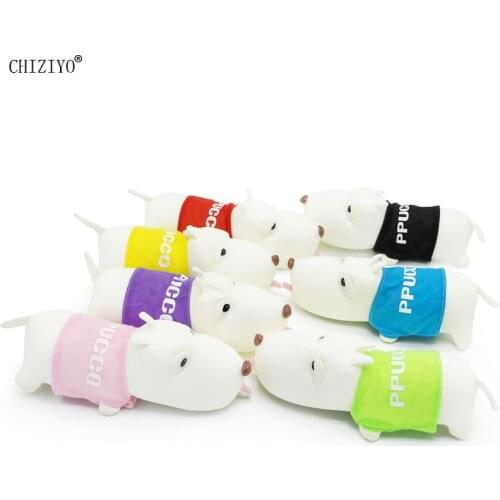 26cm Cute Cartoon Dog Bamboo Charcoal Bag Air Freshener Car Deodorant Air Purifying Useful Decor Auto Interior Decoration