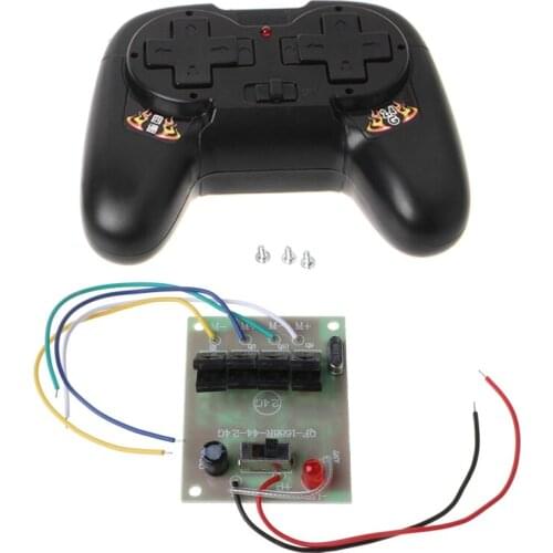 4CH 2.4G Wireless RC Toy Module Remote Control Receiver Transmitter 5A 50M