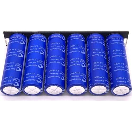 6pcs/set Super Farad Capacitor 16V 16.6F High Current Ultracapacitor L41E