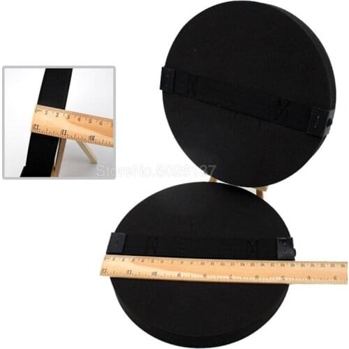 8" 200MM Round Car Care Microfiber Pocket Sponge Auto Wax Applicator Pad Detailing Hand Polishing Waxing Rubbing Compound Paint