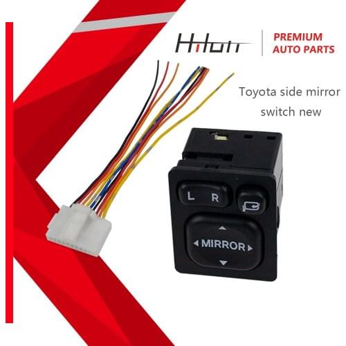 84870-06110 84870-06 Master Power Mirror Adjuster Switch For Toyota Hiace Camry Corolla 2005-2018