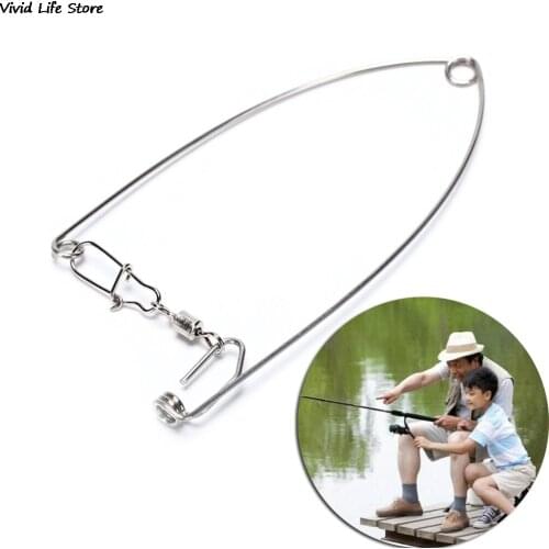 Stainless Steel Automatic Fishing Hook At Top Speed God Hook A Lazy Person All The Waters Of The Fish Hook