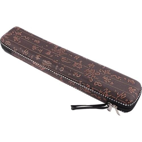 Bamboo Flute Box Shockproof Resistant to Moisture Resistance to Fall Off Instrument Flute Case