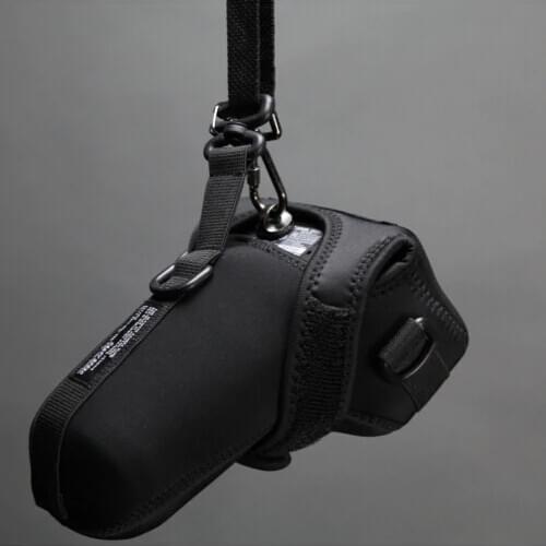 Carry Speed Neoprene Foto Triangle Camera Bag Sling Pouch Case For Canon 5D2 5D3 6D 7DII 24-70 Nikon D810 D800 D750 D610 D600