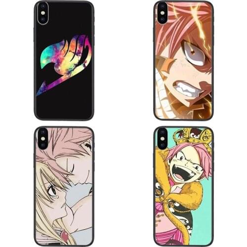 For Huawei Honor V40 10X Lite Case Honor 8x 9s 10 20 Lite 10i 20i 30 9A 8X For Sale Cool Best Anime Fairy Tail Hot Blood