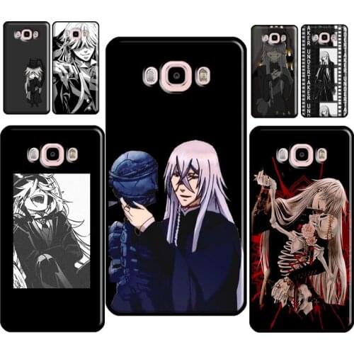 Undertaker Black Butler For Samsung Galaxy J3 J5 J7 J1 2016 A3 A5 2017 A6 A8 A9 J8 J6 J4 J2 Core 2018 Phone Case