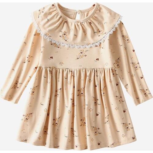 Kids Dresses For Girls Spring Autumn Girl Dress Child Baby Princess Dress Toddler Children Dress Baby Girl Clothes For 0-5Y