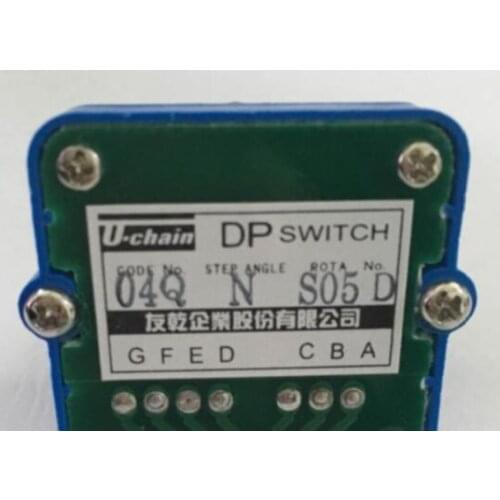 DP 52N 43S 41N 04QN 04GS Rotary switches band switch Uchain CNC panel knob switch U-CHAIN UCHAIN 02IN DP 42N