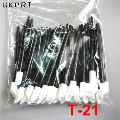 Good quality printer head clean sponge for Rubystick DX5 DX7 Mimaki Mutoh Konica 512 PCB board clean swab stick T-21 H21 T-11