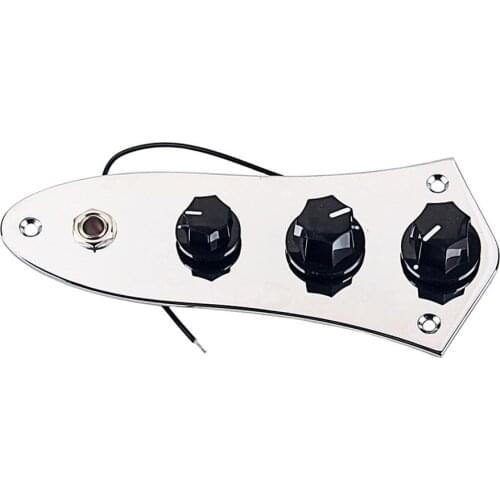 IRIN Zine Alloy Control Plate Iron Plate Line for Jazz Bass JB Guitar