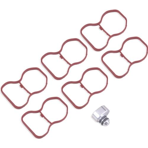 Swirl Flap Plug Delete Kits with Gaskets for Bmw N57 N57S E90 E91 E92 E93 F07 F10 F11 Car Accessories