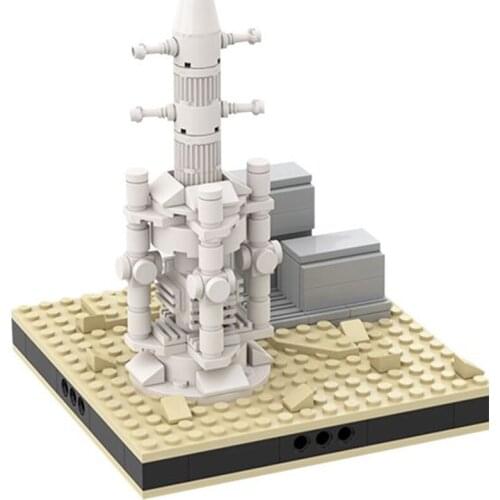 MOC Moisture Evaporator Building Blocks Model Star Series Desert Battlefield Slum Desert Puzzle Education Bricks Childrens Toys