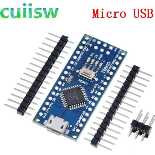 10PCS Nano 3.0 controller compatible for arduino nano CH340 USB driver NO CABLE