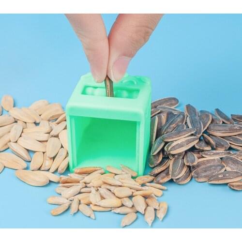 Creative Melon Seed Peeler Automatic Shelling Machine Sunflower Melon Seed Lazy Artifact Opener Tool Gadgets Kitchen Accessories