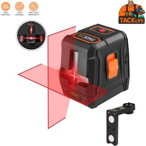 TACKLIFE SC-L07 Laser Level Horizontal And Vertical Cross-Line Laser Measuring Instrumentation Tools