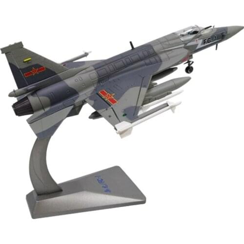1/48 Scale Alloy Fighter FC-17 Pakistan Air Force Thunder Fighter JF-17 Model Toys Children Kids Gift for Collection Decoration