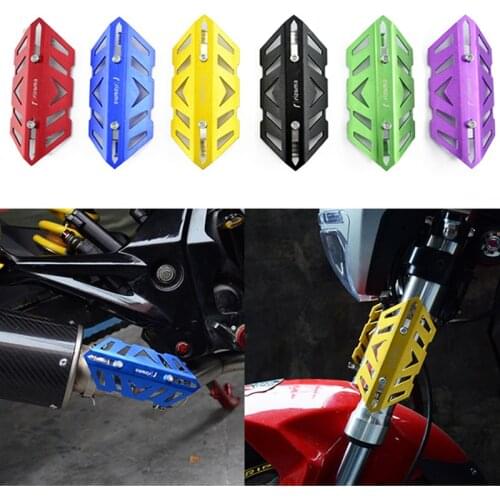 Motorcycle Modified Parts Front Shock Absorber Decorative Cover Rxhaust Pipe Decorations Protection Cover For Honda CB400 CB500F