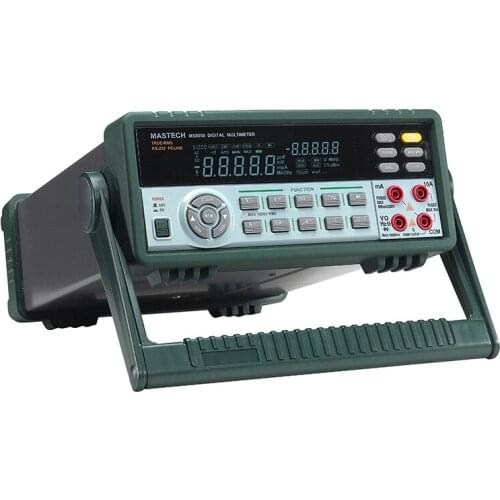 MS8050 53000 Counts VFD Display Autoranging Bench Top Multimeter High Accuracy True RMS RS232C