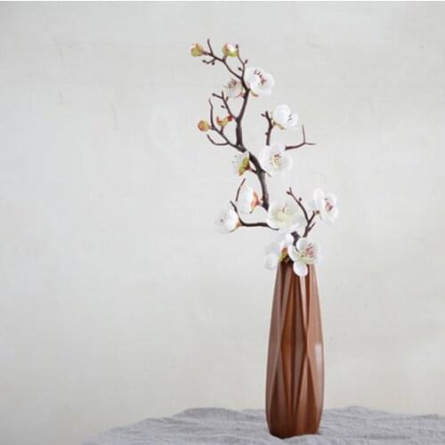 Lamei Magnolia Simulation Flower Set Fake Flowers Living Room Home Furnishing Decoration Decoration Dining Table Bouquet Coffee