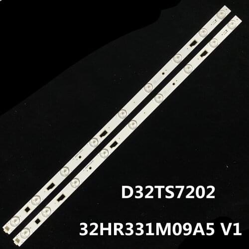 New original D32TS7202 Led backilght 32HR331M09A5 V1 Led strip 1pcs=580MM 9Led lamps