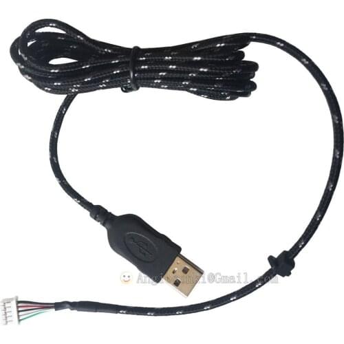 New High Quality Mice USB Mouse Cable&Line & Wire for Steelseries IKARI Mouse 2m
