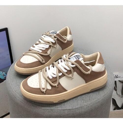 Fficial Original Womens Fashion Low Sneakers 2021 Footwear New Designer Shoes Woman Skateboarding Shoes Platform Casual Trainers