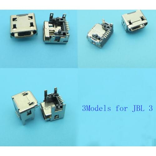 3model for JBL Charge FLIP 3 Bluetooth Speaker New female 5pin type B Micro mini USB Charging Port jack socket Connector