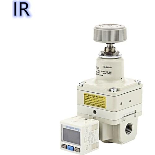 1pcs Pneumatic Precision pressure reducing valve IR1000-2020 10/20 air pressure regulating valve pneumatic air adjustable type