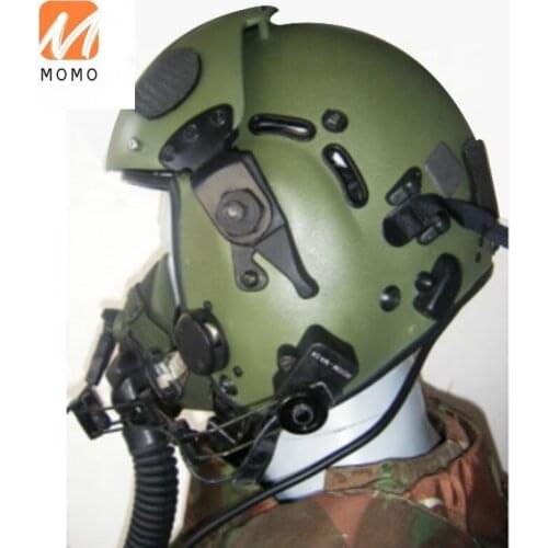 TOOLS Manufacturer of Chopper Pilot Protection Helmet Headset ( fighter Chopper Pilot Helmet)